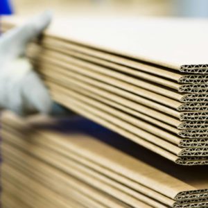 Corrugated packaging